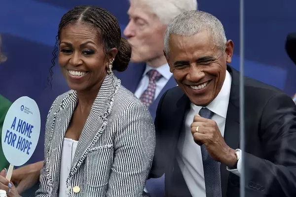 Chicago Celebrates Obama Presidential Center's Grand Opening with Star-Studded Gala