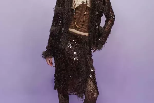 Anna Sui Revives '90s Cult-Favorite Camisoles in Resort 2027 Collection with Artist Ellen Berkenblit