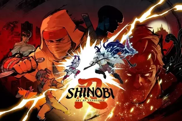 Shinobi: Art of Vengeance Set for Switch 2 Launch