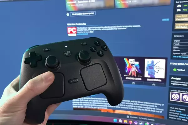 Valve's Steam Controller: Unexpected Demand Leads to Years-Long Waitlist