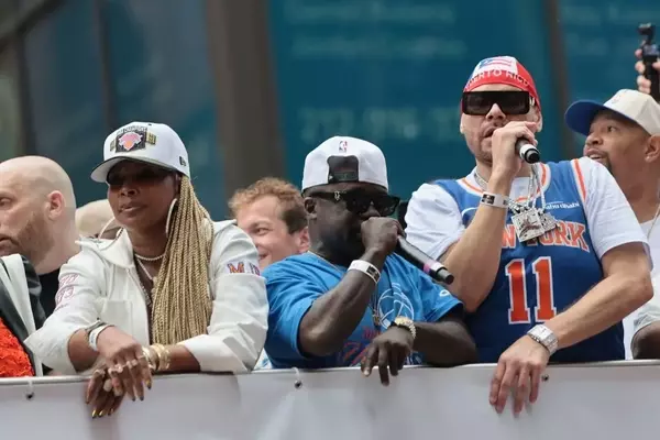 Star-Studded Musical Celebration Honors Knicks' Championship