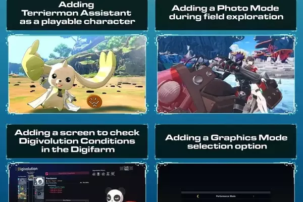 Digimon Story Time Stranger Gains Free Update Ahead of Switch Debut