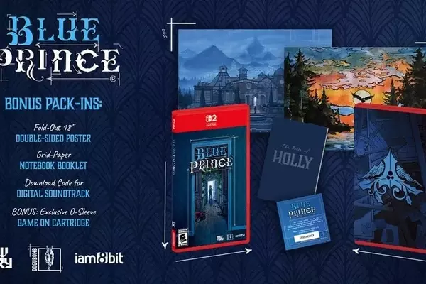 iam8bit Announces "Blue Prince" Collector's Edition for Nintendo Switch 2