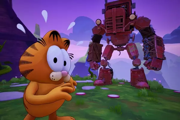 Garfield Challenges Gaming Giants with Unwavering Release Date