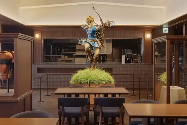 Nintendo Museum to Unveil New "SUPER FAMILY RESTAURANT"
