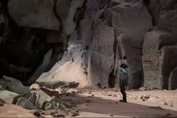 Fumito Ueda's 'Gen Atlas' Explores the Awe of Giant Robots and Evolving Storytelling