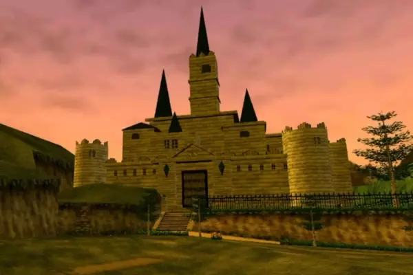 Guide to Infiltrating Hyrule Castle in Ocarina of Time