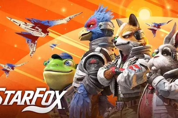 Star Fox Plush Collection Launches in Europe