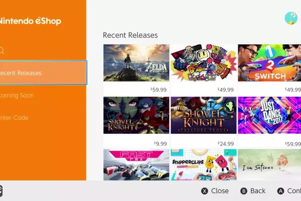 Nintendo's eShop Update: A Surprising Turn for the Original Switch