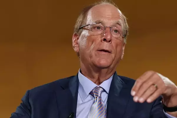 BlackRock CEO Urges Extended Working Life to Address Retirement Crisis