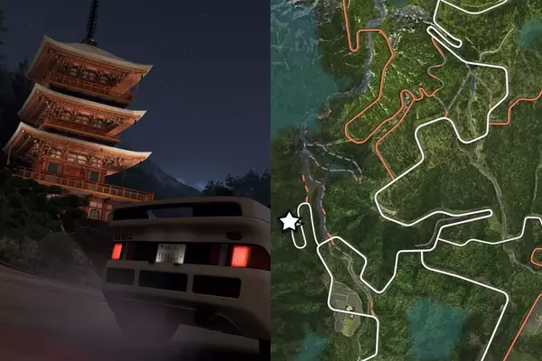 Forza Horizon 6: Finding Nachi Falls Temple for "Temple of Zoom" Challenge