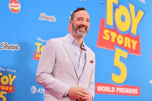 Tony Hale's Journey: From 'Toy Story 5' to Nancy Meyers' Latest Film