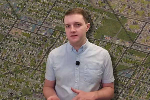 UK Prime Minister Sir Keir Starmer Makes Surprise Appearance in SimCity 4 YouTube Video Discussing Urban Planning Differences