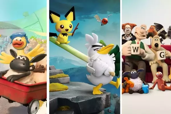 Aardman Unveils Ambitious Slate of Projects at Annecy Animation Film Festival