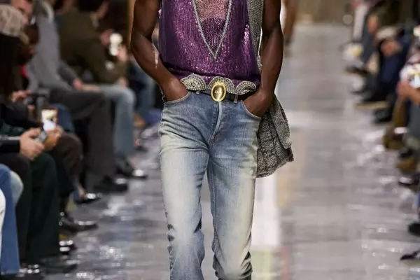The Rise of the 'Slender Man' Silhouette in Menswear