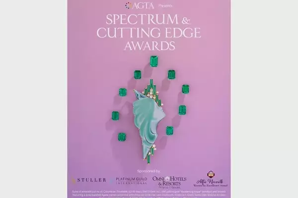 AGTA Spectrum and Cutting Edge Awards 2026: Call for Entries