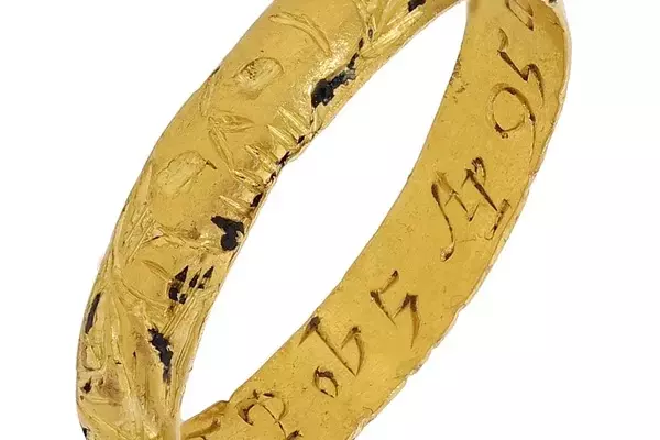 17th-Century Ring with Westminster Abbey Connection Discovered by Metal Detectorist