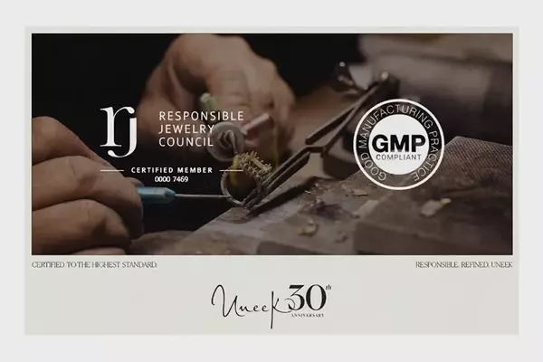 Uneek Jewelry Marks 30 Years with Ethical Certifications