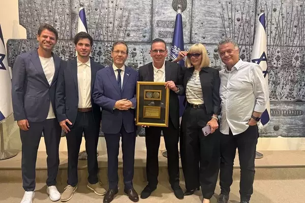 Ofer Mizrahi Diamonds Awarded Israel's Prestigious Export Excellence Honor