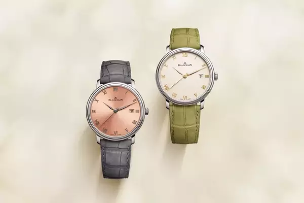 Blancpain Unveils Expanded Villeret Ultraplate Collection with New 38mm Size and Striking Salmon Dial