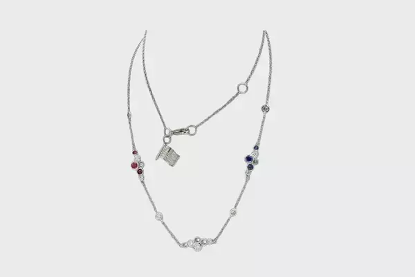 Lester Lampert Unveils Limited Edition Pirouette Necklace for America's 250th Anniversary