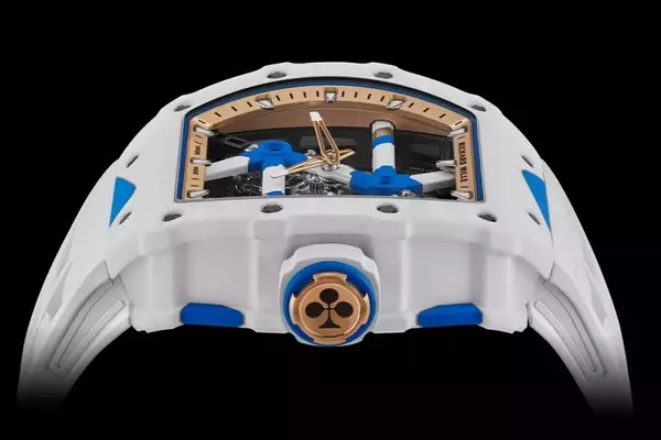 Richard Mille Unveils Cycling-Inspired Tourbillon Watch in Collaboration with Colnago