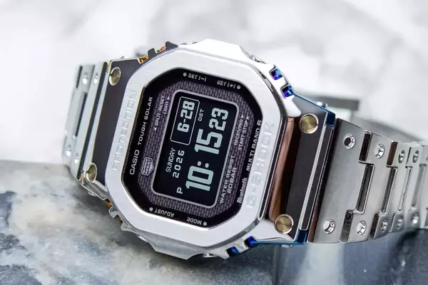 Casio G-Shock GMWBZ5000RC-1: A Colorful Evolution of a Classic Timepiece