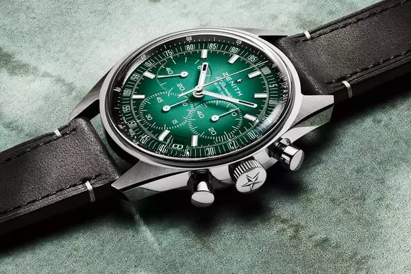 Zenith Unveils Chronomaster Original Paris Edition with Unique Verdigris Dial