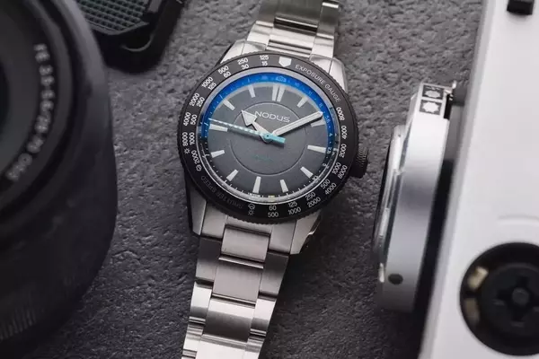 Nodus Unveils Obscura II: A Watch for Photographers with an Integrated Exposure Gauge