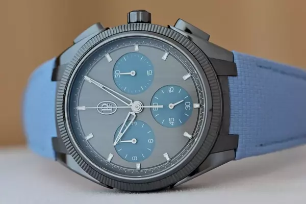 Parmigiani Fleurier Unveils Mineral Blue Ultra-Cermet Sport Chronograph