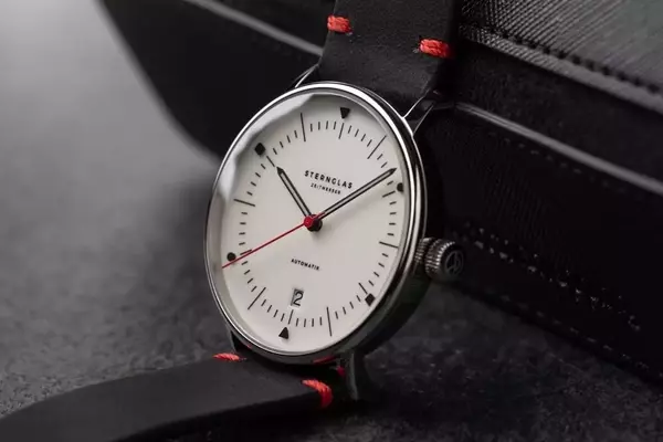Sternglas Unveils Colorful Naos Automatik Edition Bauhaus X for 10th Anniversary