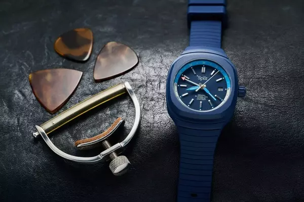 Split Watches Debuts GMT in the U.S. with Focus on Mental Health Support