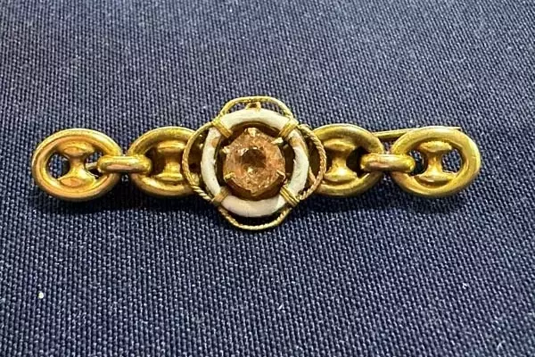 A Brooch's Tale: The Lost Scottish Steamer SS Citrine