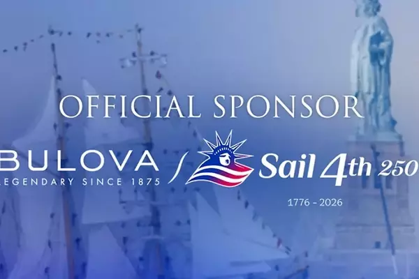Bulova Partners with Sail4th 250 to Honor America's Semiquincentennial