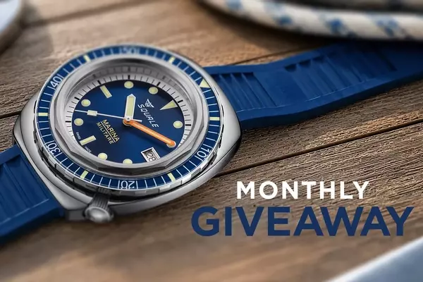 Squale 2001 Marina Militare Watch Giveaway