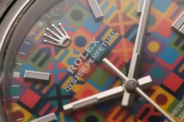 Rolex's Playful Dials: A Fresh Perspective on Timekeeping