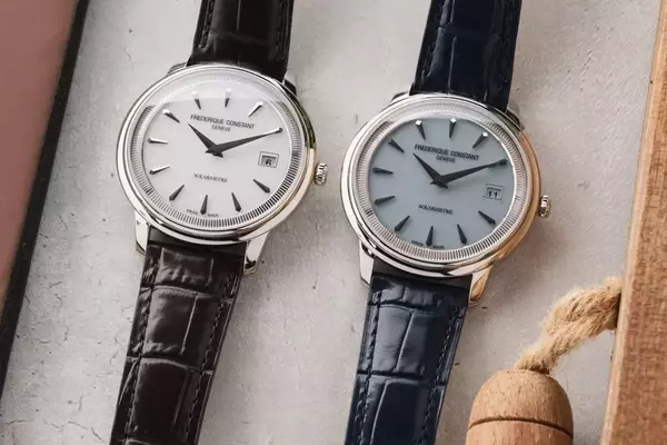 The Frederique Constant Moneta Solarmetre: A Distinctive Dress Watch for Diverse Collections