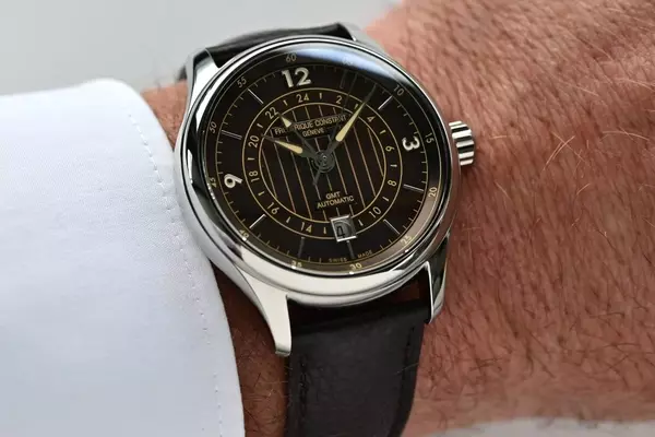Frederique Constant Unveils New Classics Runabout Automatic GMT Limited Edition