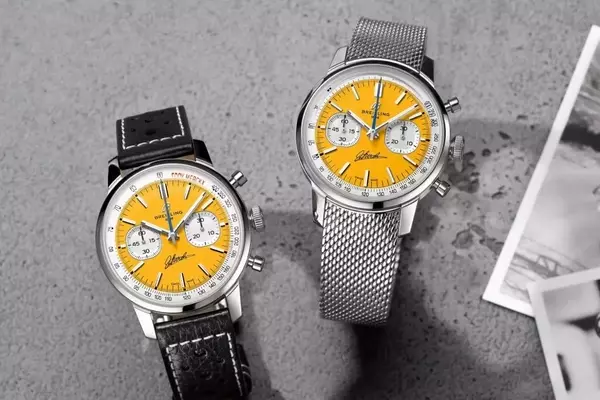 Breitling Honors Cycling Legend Eddy Merckx with Special Edition Watch