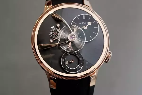 MB&F Debuts Limited Edition LM101 EVO NYC Timepiece for New York Lounge Opening
