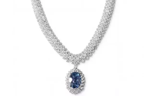 Messika Unveils Exclusive Okavango Blue Diamond Necklace