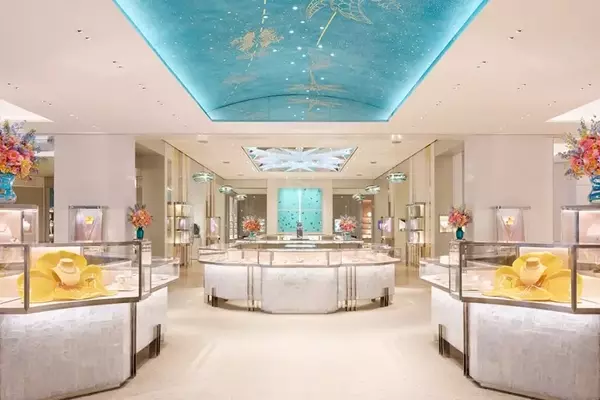 Tiffany & Co. Unveils Expanded Flagship in California