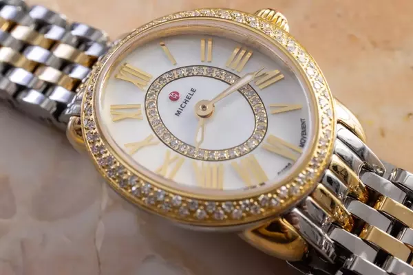 Michele Serein Oval Diamond Women's Watches: A Blend of Elegance and Modernity