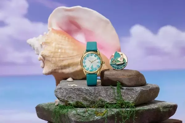 Citizen Watch Unveils Disney Moana-Themed Eco-Drive Timepiece