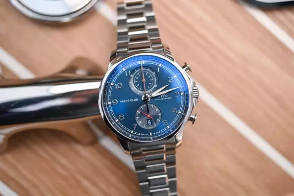 IWC Debuts Portugieser Yacht Club Perpetual Calendar 42 in Armor Gold