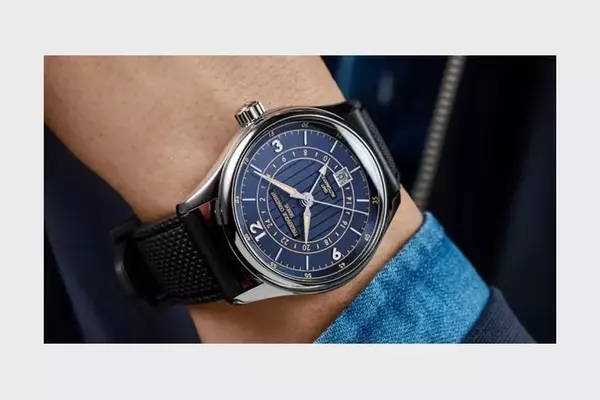Frederique Constant Unveils New Classics Runabout Automatic GMT Watches Inspired by Teak Boats