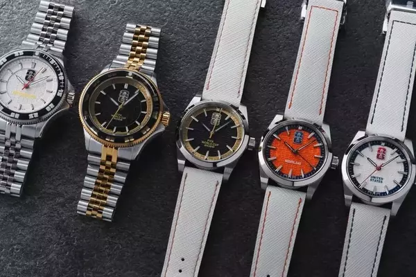 Axia FIFA World Cup 2026 Watch Collection Unveiled