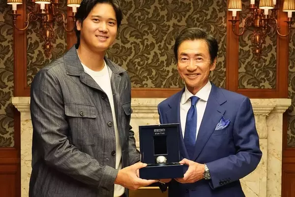 Seiko Unveils Bespoke Star Time Watch for Shohei Ohtani's Decade-Long Partnership