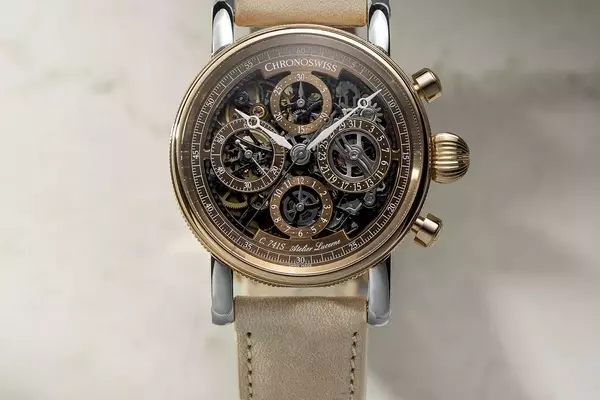 Chronoswiss Introduces Opus Dakar Sundown Skeleton Chronograph