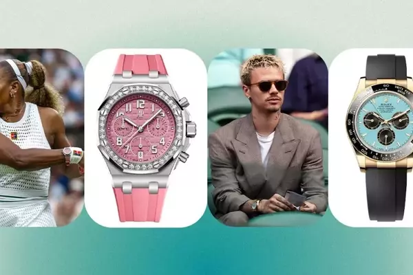 Celebrity Watches Shine Bright at Wimbledon 2026